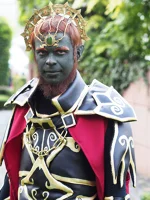Cosplay-Cover: Ganondorf