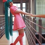 Cosplay: Hatsune Miku [Love Coloured Ward]
