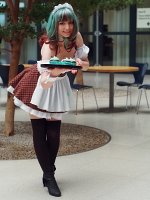 Cosplay-Cover: Chocolate-Mint Maid