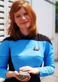 Cosplay-Cover: Beverly Crusher