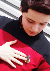 Cosplay-Cover: Wesley Crusher | Ensign