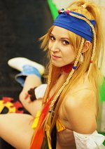 Cosplay-Cover: Rikku