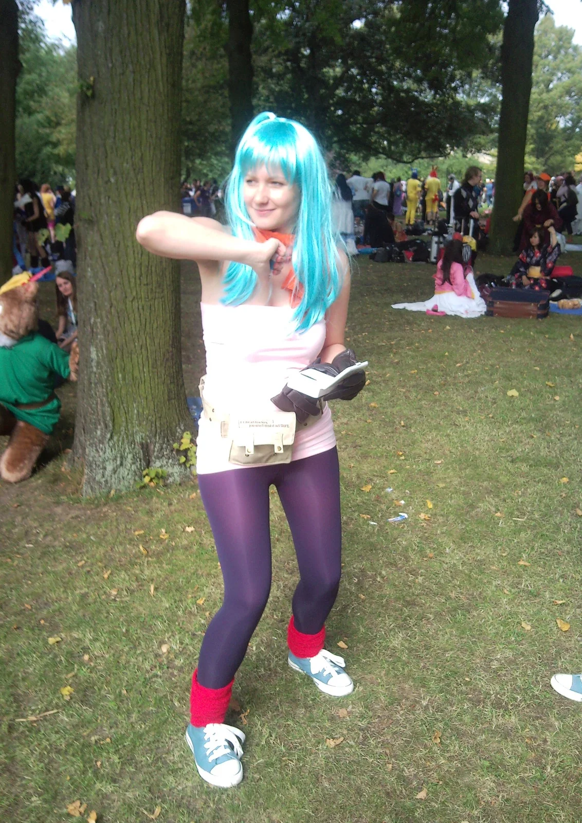 Cosplay-Cover: Bulma Briefs