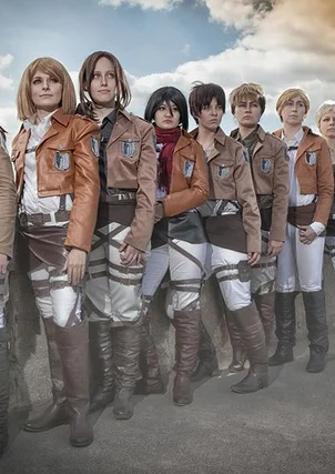 Cosplay-Cover: Hanji Zoe