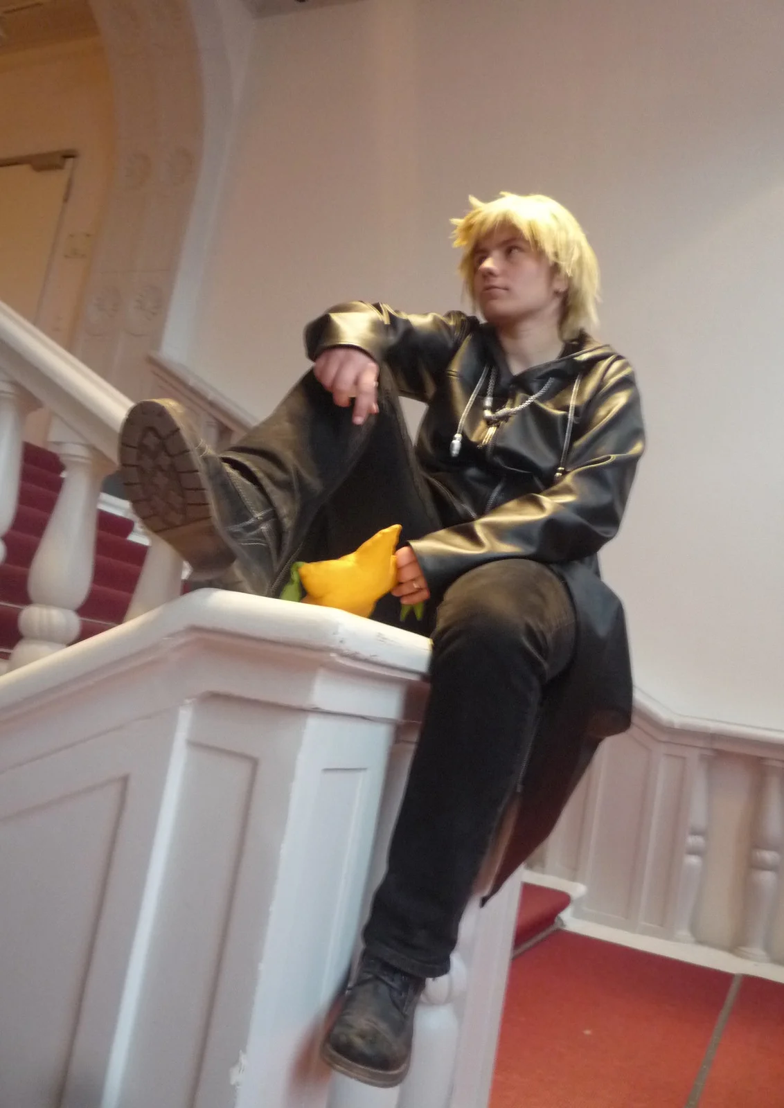 Cosplay-Cover: Roxas (Orga-Outfit)