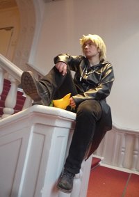 Cosplay-Cover: Roxas (Orga-Outfit)