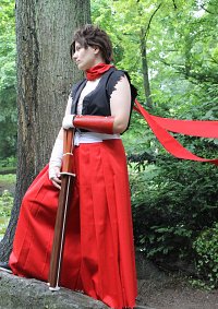 Cosplay-Cover: Lloyd Irving Mizuho-Outfit