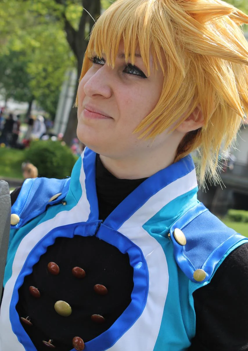Cosplay-Cover: Flynn Scifo [Commandant zivil]