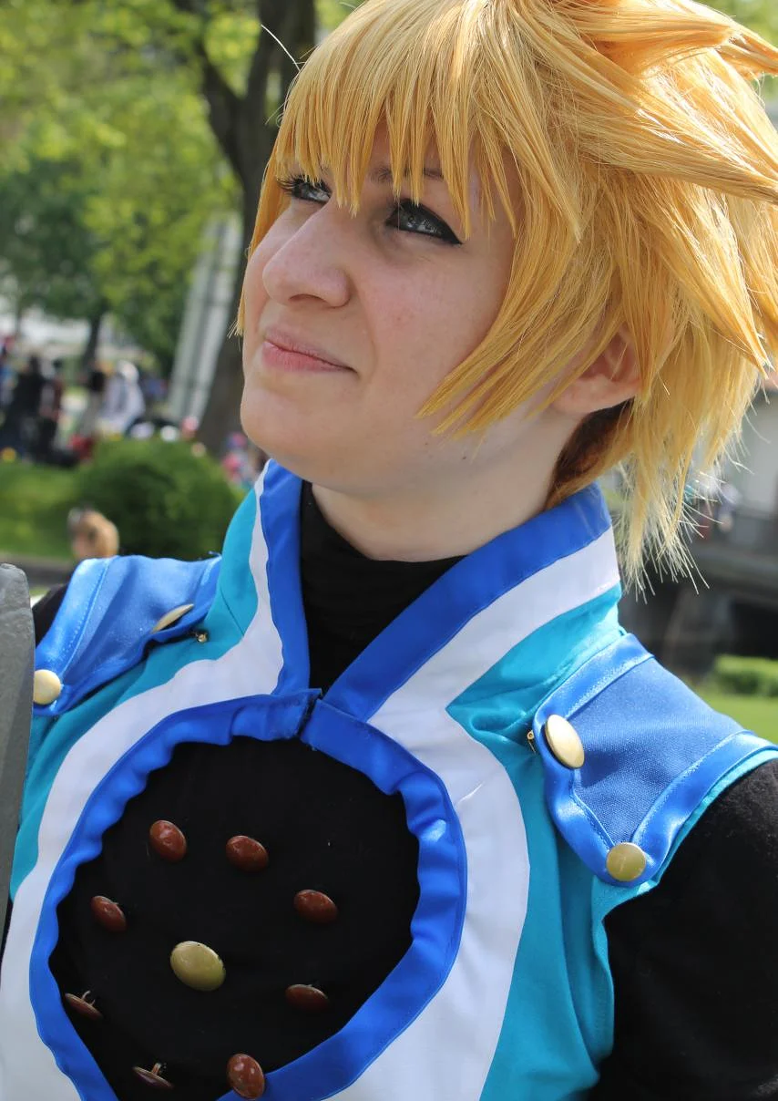 Cosplay-Cover: Flynn Scifo [Commandant zivil]