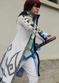 Cosplay-Cover: Asbel Lhant