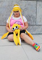 Cosplay-Cover: Inkling Girl (yellow)