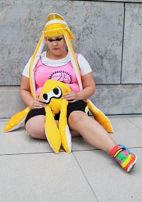 Cosplay-Cover: Inkling Girl (yellow)
