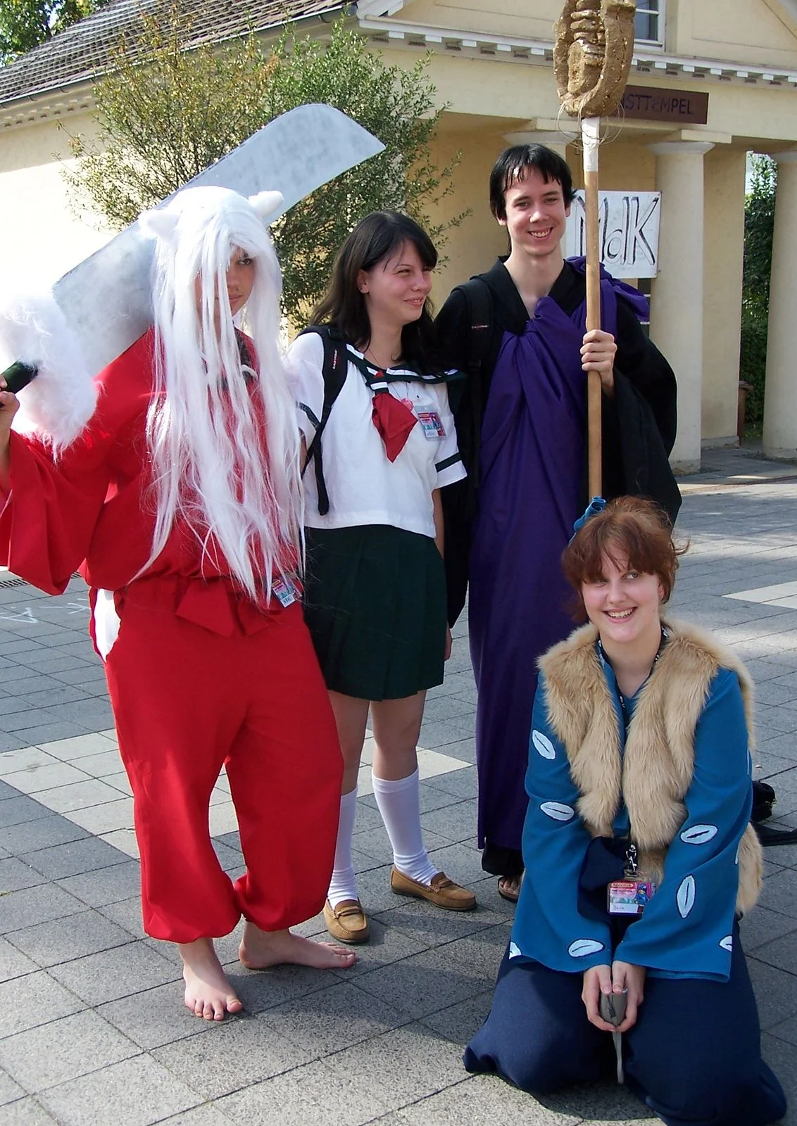 Cosplay-Cover: Inu-Yasha