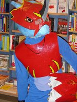 Cosplay-Cover: Flamedramon