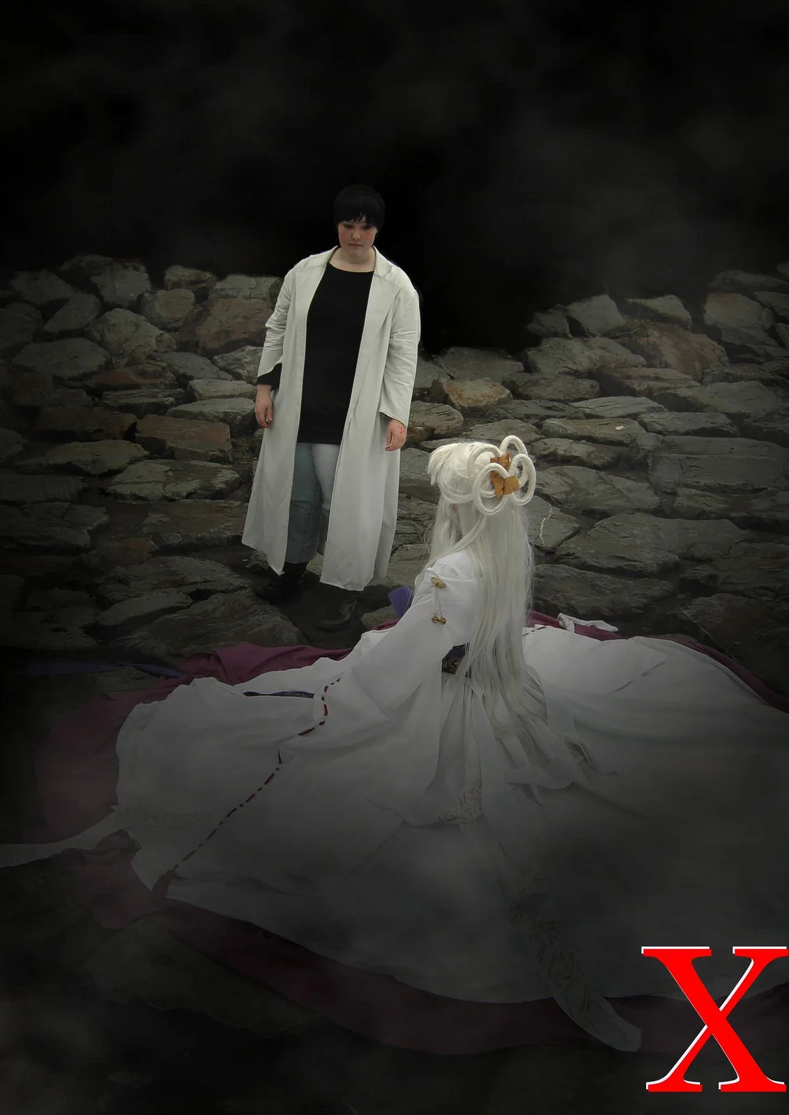 Cosplay-Cover: Subaru Sumeragi (Anime Version)