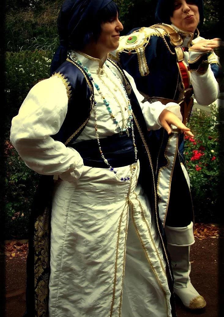Cosplay-Cover: Radu ~Arabian Version~ (von Lan geborgt xD)