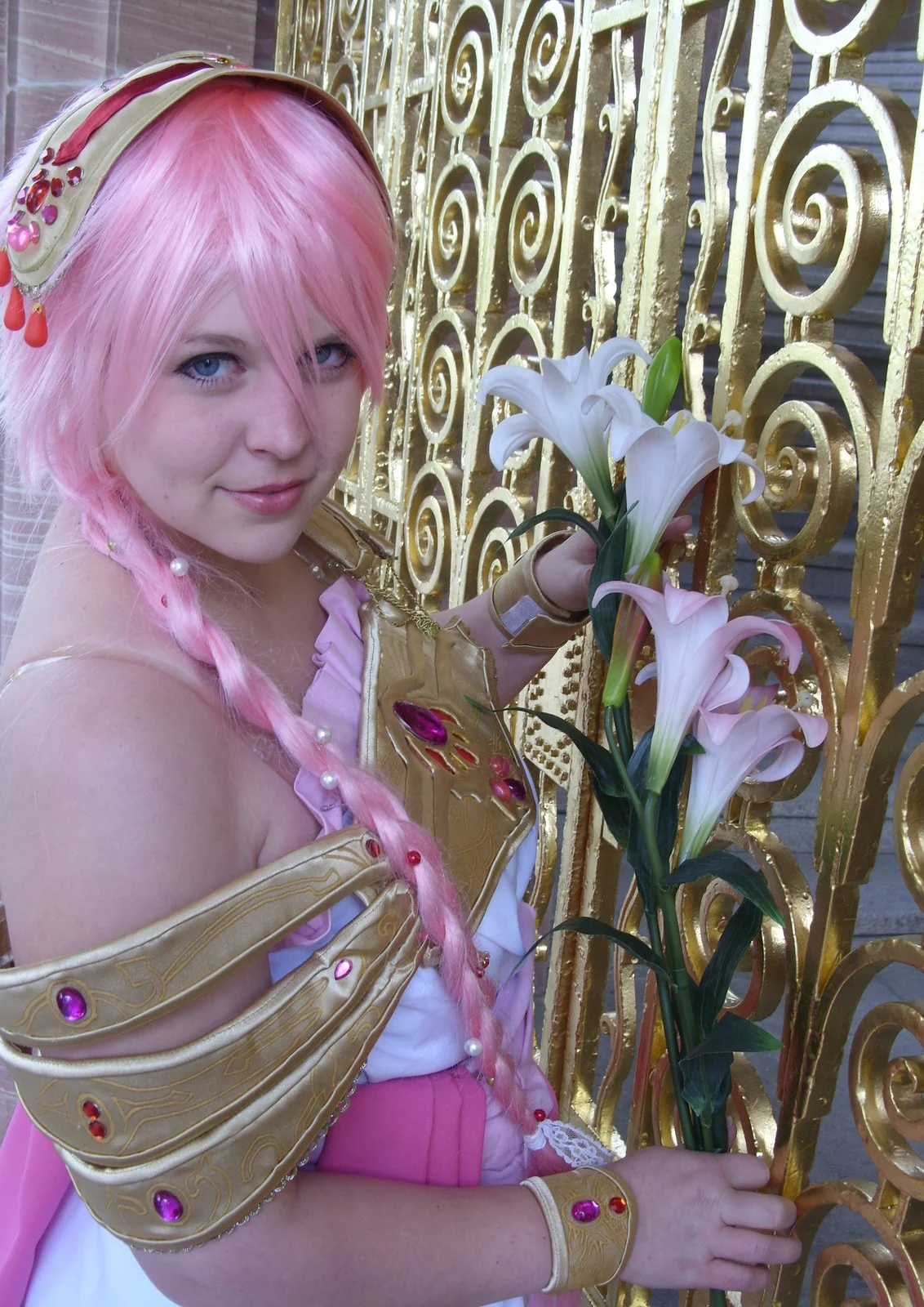 Cosplay-Cover: Hikaru Shidou [Goddess]