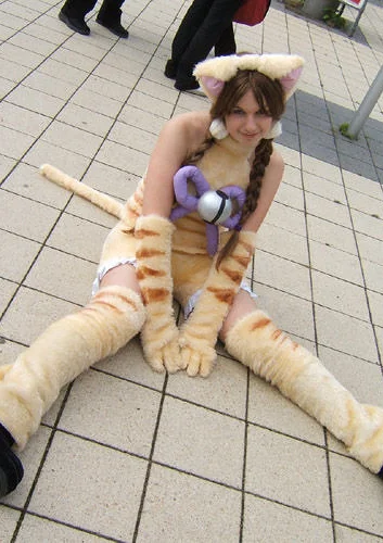 Cosplay-Cover: Apricot (Battle Dress)