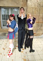 Cosplay-Cover: Fook Yu (Austin Powers)