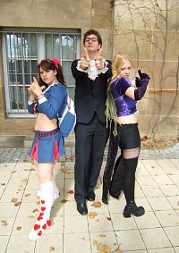 Cosplay-Cover: Fook Yu (Austin Powers)