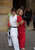Cosplay-Cover: Ken Masters (Street Fighter)