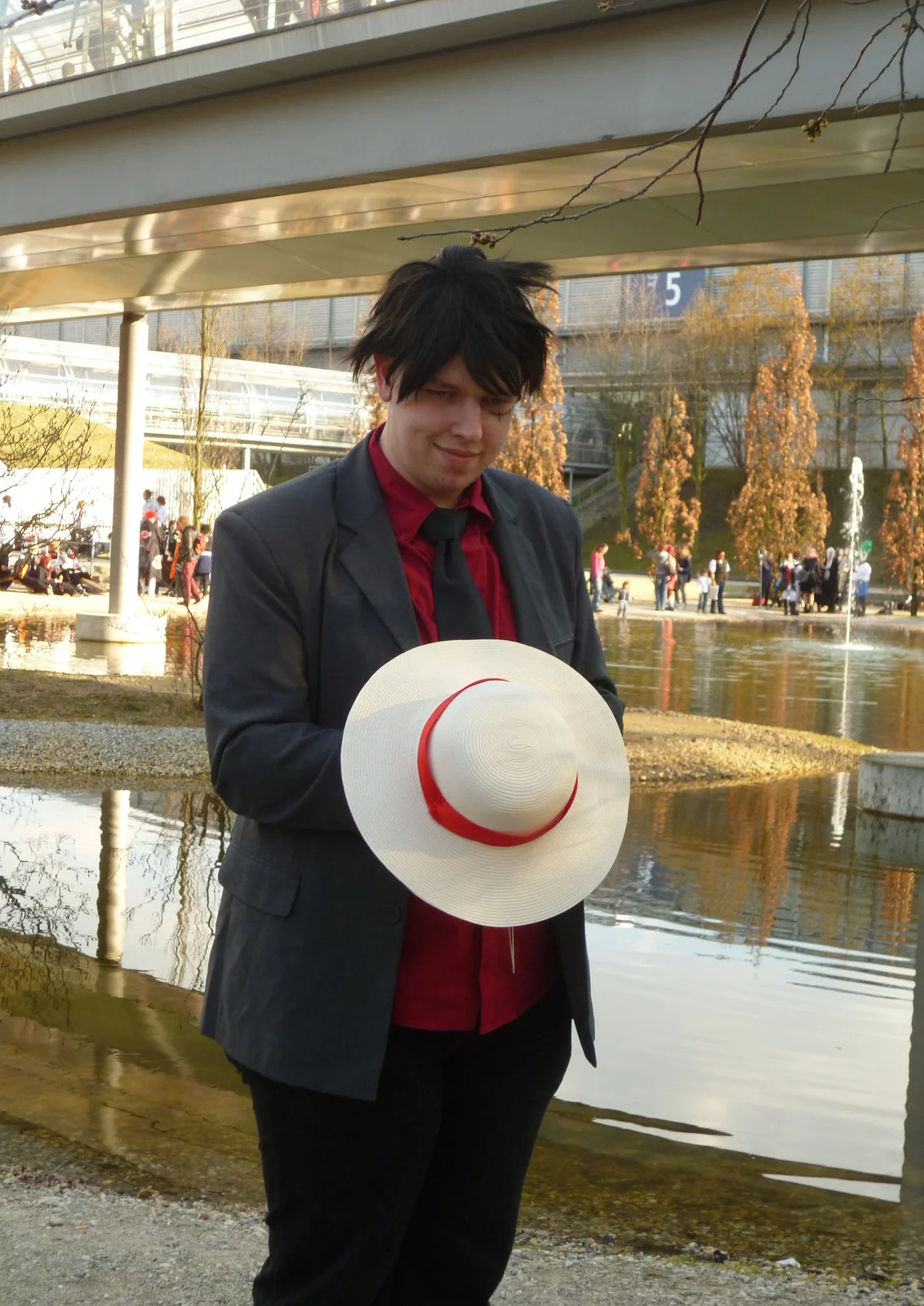Cosplay-Cover: Ruffy