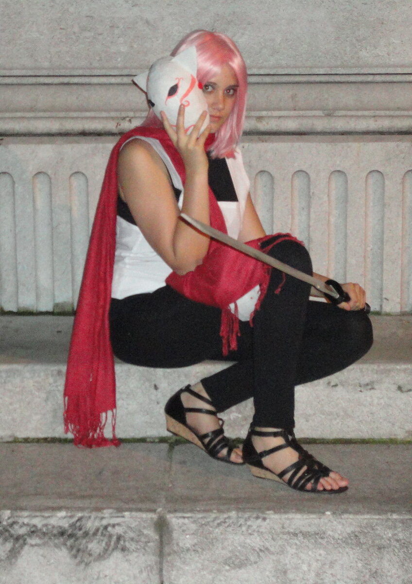 Cosplay-Cover: Sakura Haruno -Anbu-