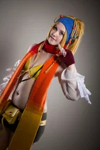 Cosplay-Cover: Rikku »Thief«