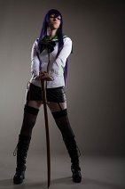 Cosplay-Cover: Saeko Busujima