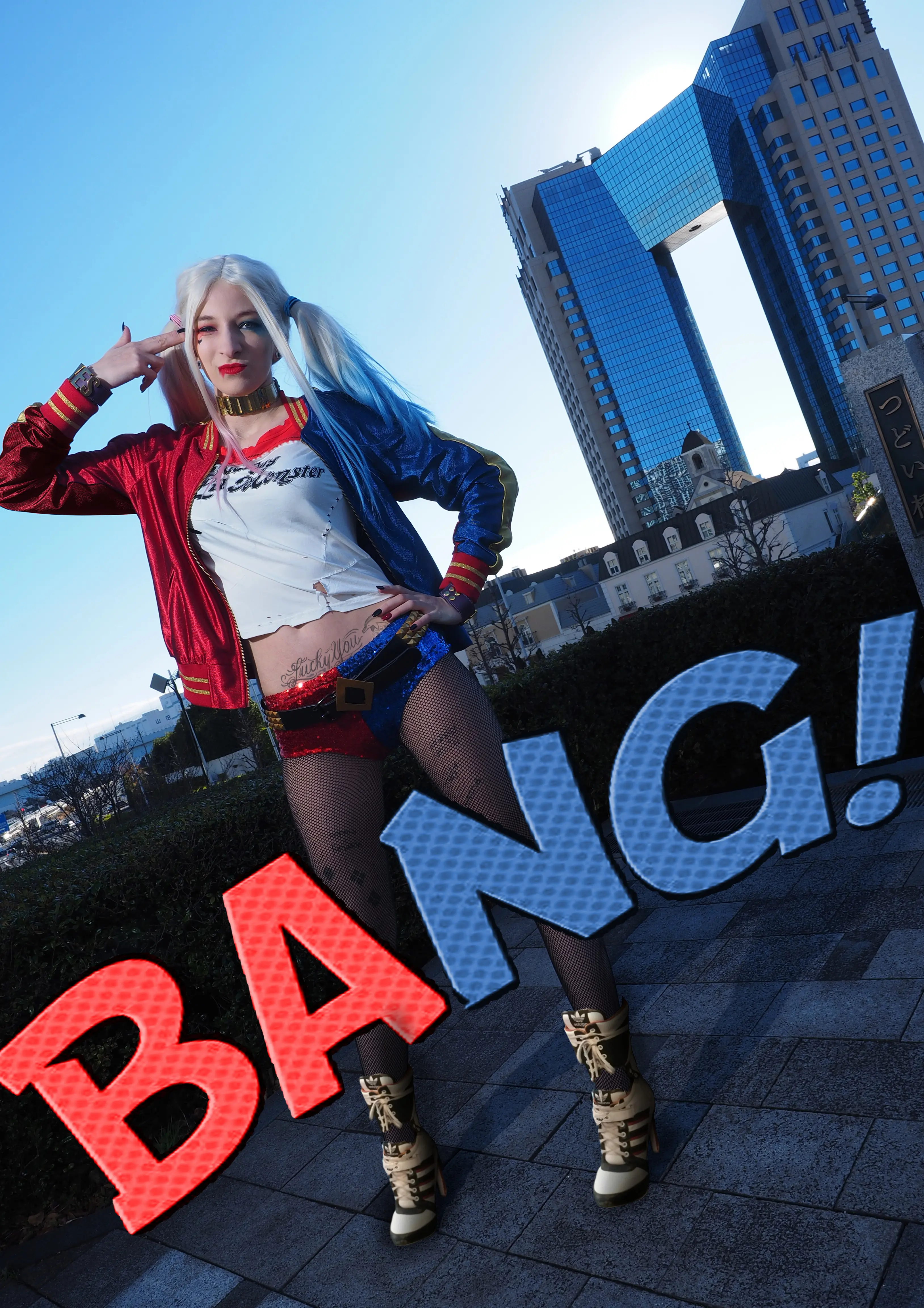 Cosplay-Cover: Harley Quinn 【 ハーレイ・クイン 】 • 「 Suicide Squad 」