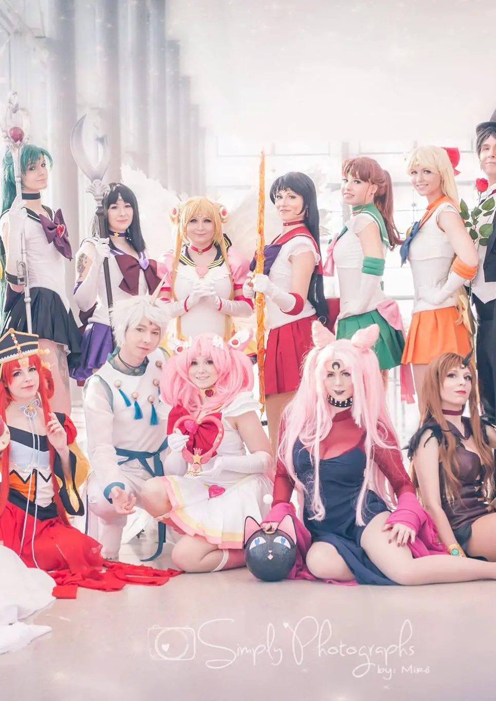 Cosplay-Cover: Super Sailor Pluto