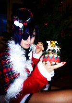 Cosplay-Cover: Ciel Phantomhive (X-Mas)