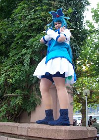 Cosplay-Cover: Minazuki, Karen -Cure Aqua-