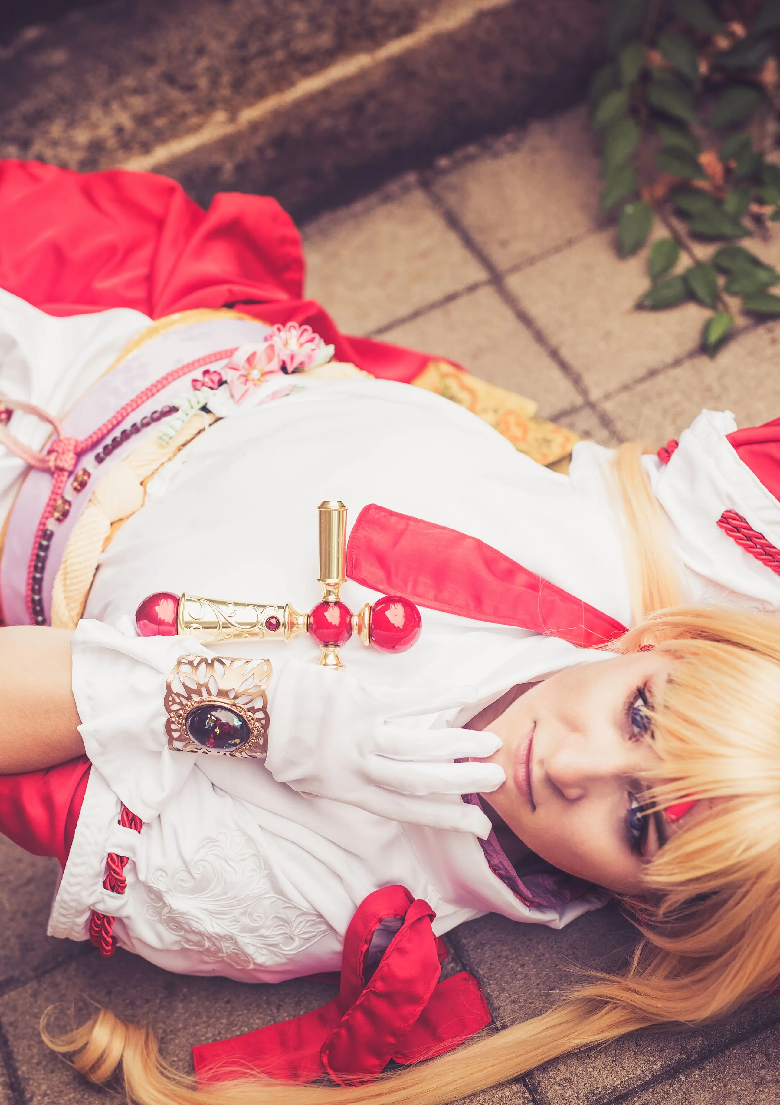 Cosplay-Cover: Kaito Jeanne [Bling Bling]