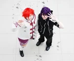 Cosplay-Cover: Daisuke Niwa - Artbook Neutral-
