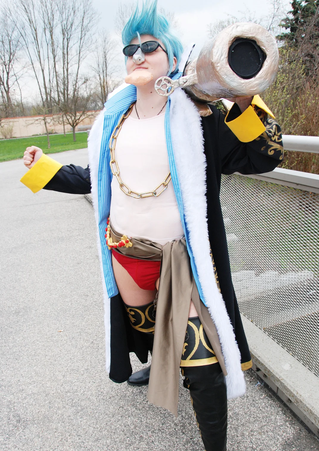 Cosplay-Cover: Franky [Excellent Scene]