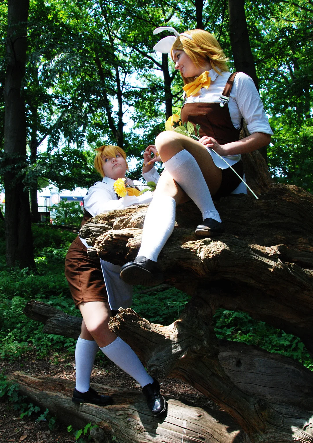 Cosplay-Cover: Len [Alice Human Sacrifice]