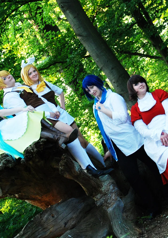 Cosplay-Cover: Kaito Shion [Alice Human Sacrifice]