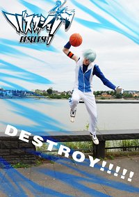 Cosplay-Cover: Iceman Hotty