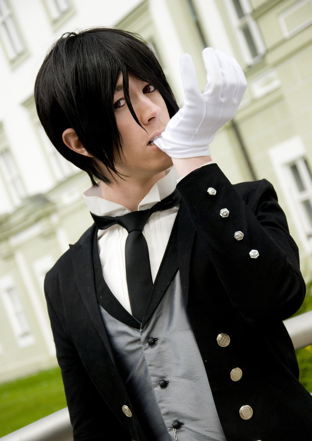 Cosplay-Cover: Sebastian Michaelis