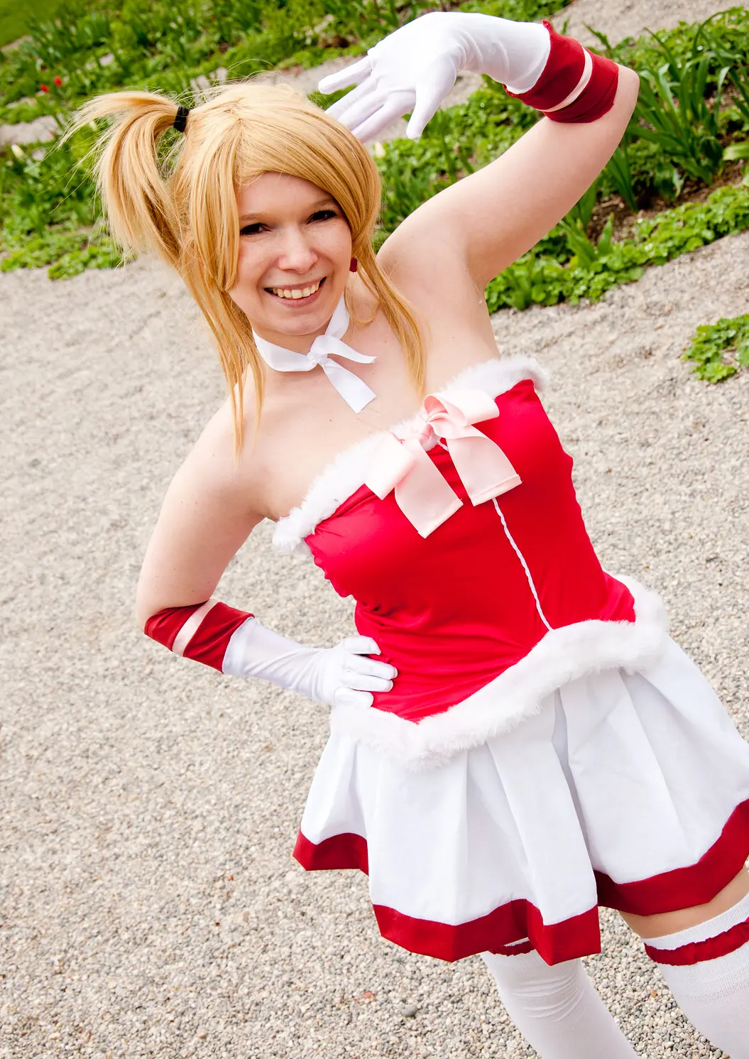 Cosplay-Cover: Lucy Heartfilia (Fantasia Festival Parade)