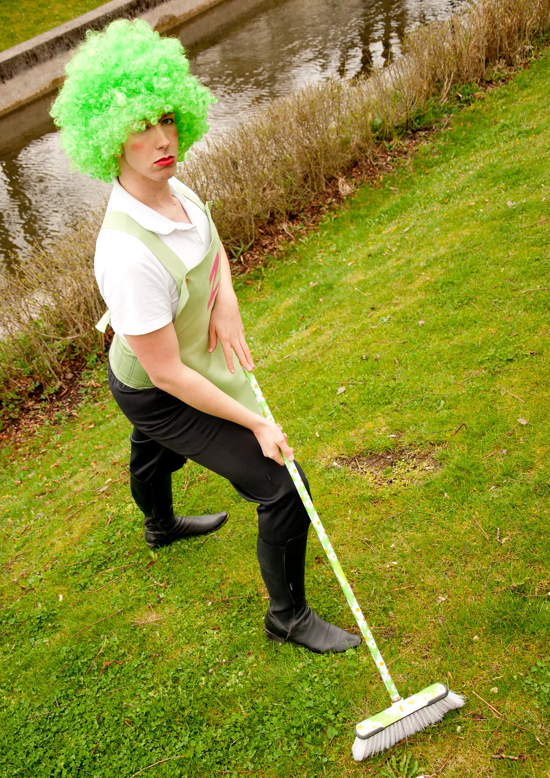 Cosplay-Cover: Zoroyama [Strawhat Theatre - Obahan Time]