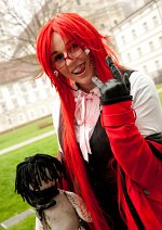 Cosplay-Cover: Grell Sutcliff