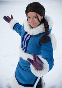 Cosplay-Cover: Katara » Südlicher Wasserstamm