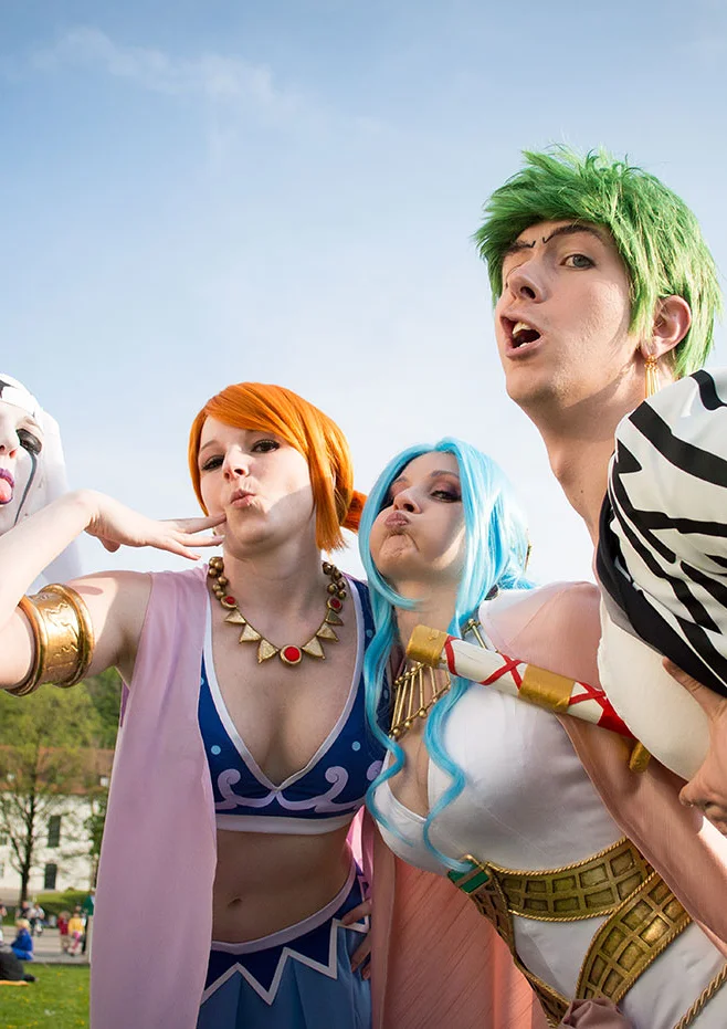 Cosplay-Cover: Peru