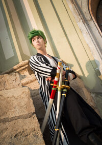 Cosplay-Cover: Roronoa Zoro [Alabasta]