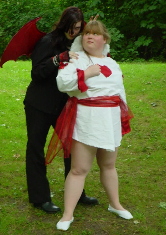 Cosplay-Cover: Liebesengel