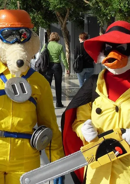 Cosplay-Cover: Megavolt