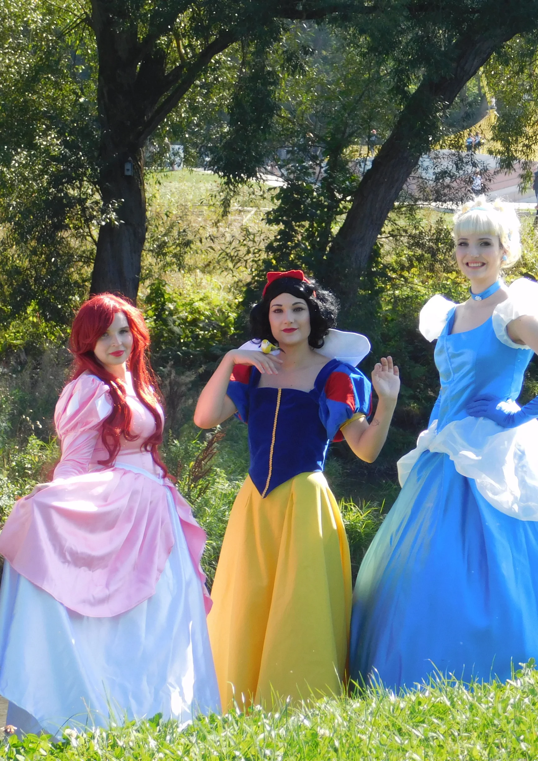 Cosplay-Cover: Arielle