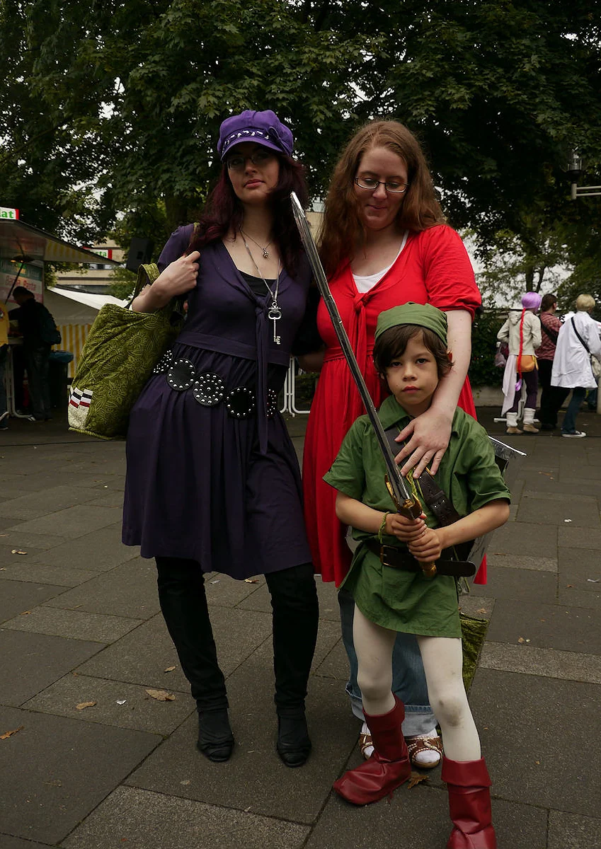 Cosplay-Cover: Kati